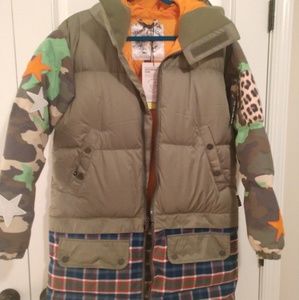 NWT L.A.M.B. x Burton Buzzcut Down Jacket size M